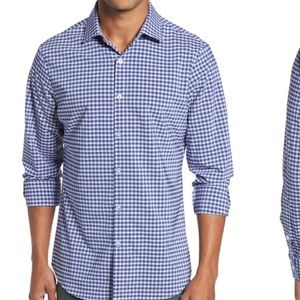 Mizzen + Main “Howe 2.0” dress shirt L